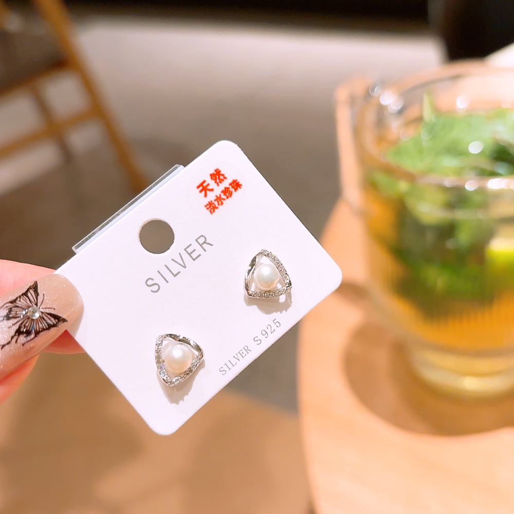 甘辛ファインシルバーイヤリングシルバー ウェディング