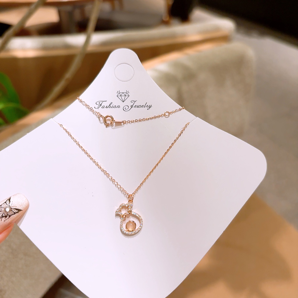 High Polish Silver Necklace Vintage Proposal Gold