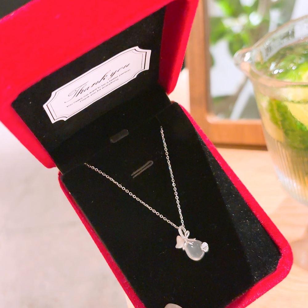 Nickelfreies Silber Kette Elegant Hauseinweihung Gold