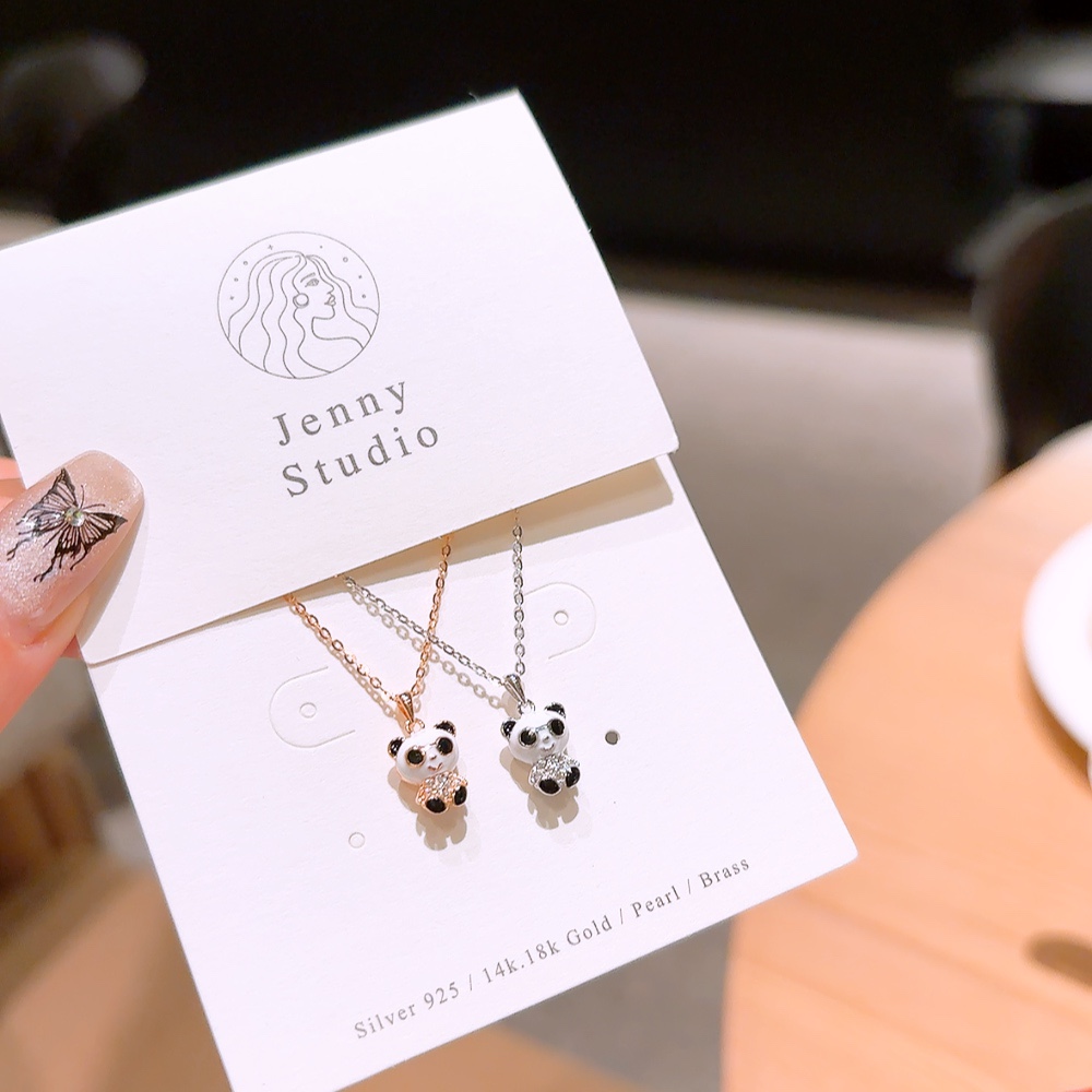 S925 Sterling Silver Necklace Sweet & Cool Everyday Wear Gold