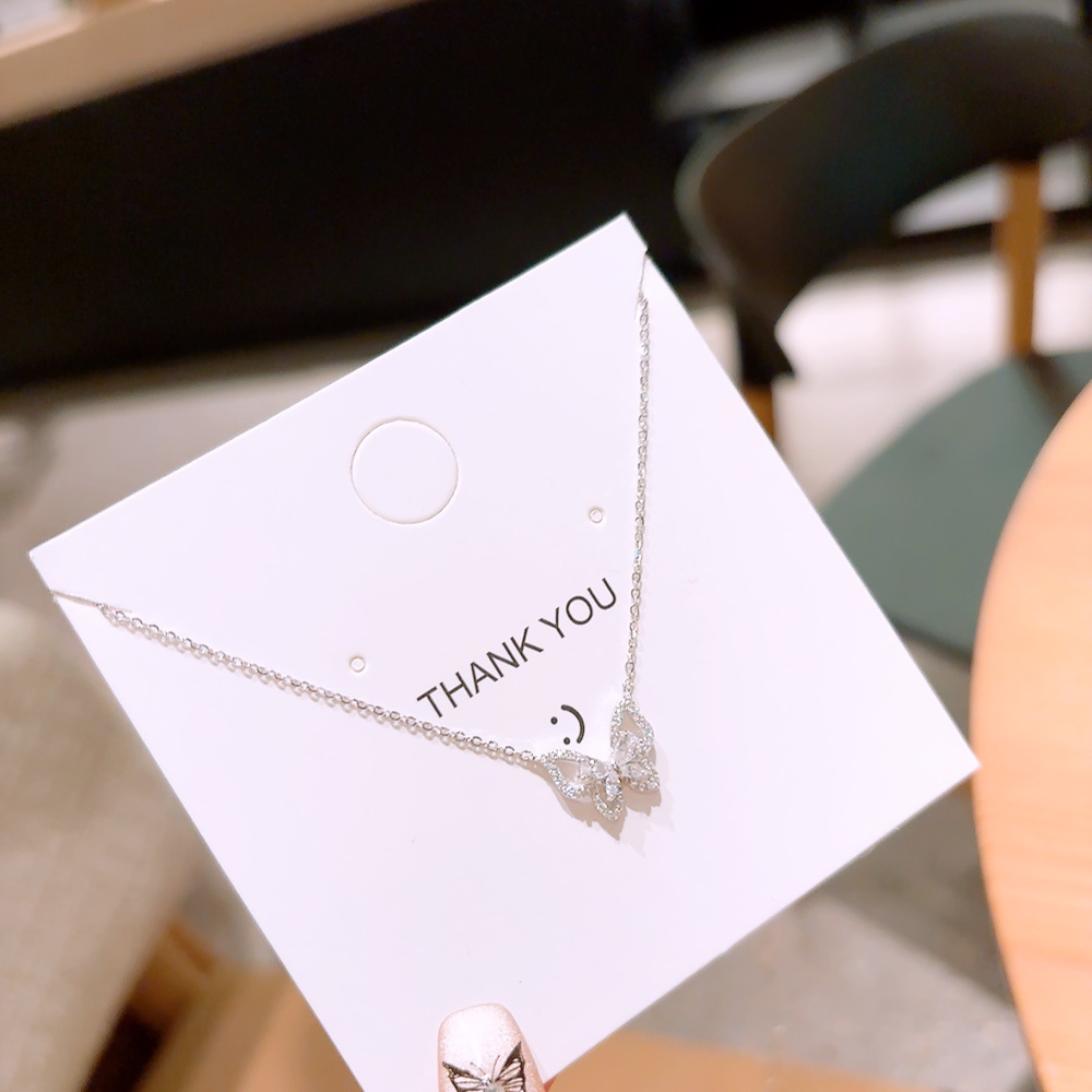 韓国風アレルギー対応シルバーネックレスゴールド ウェディングギフト