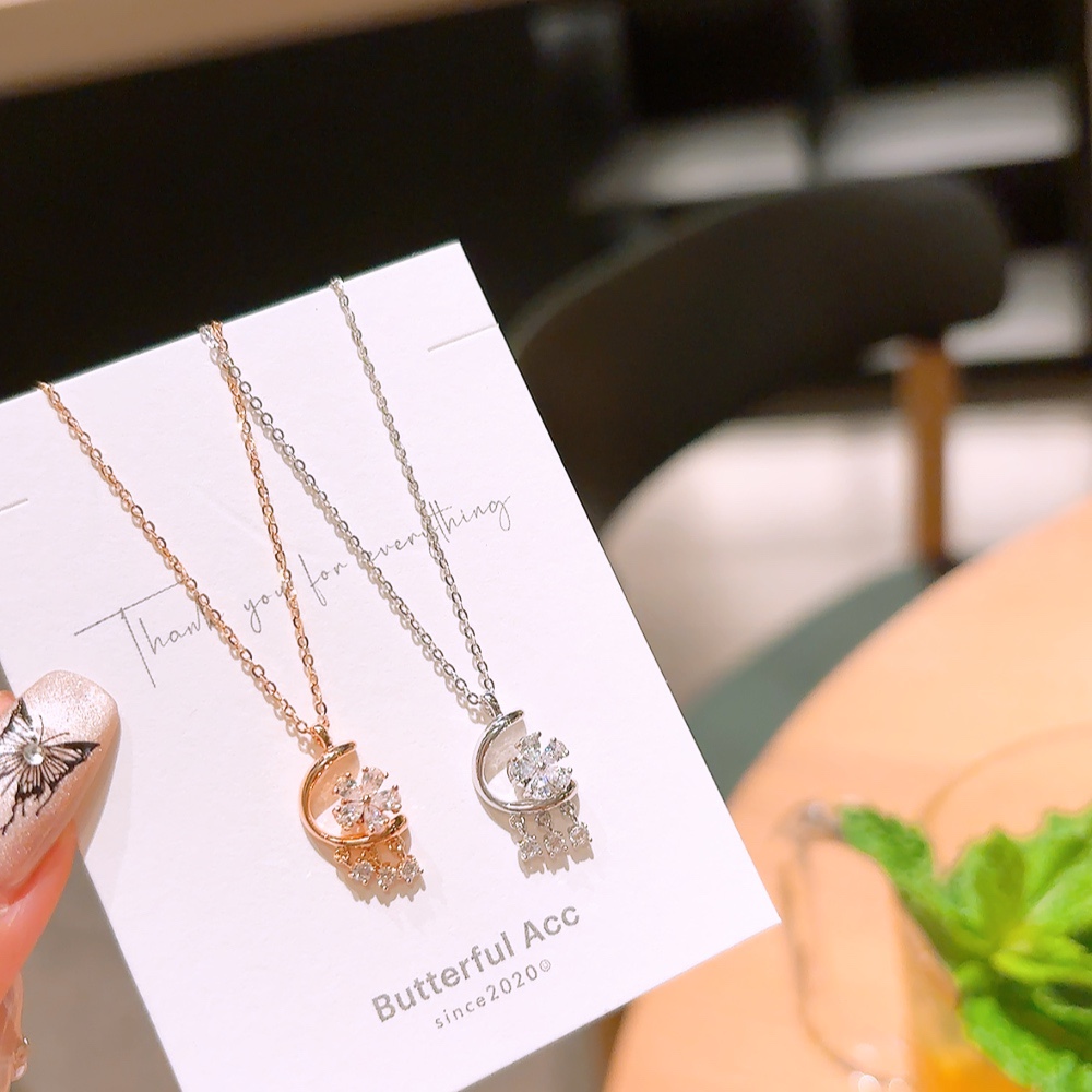 Nickel Free Silver Necklace Vintage Mother's Day Silver