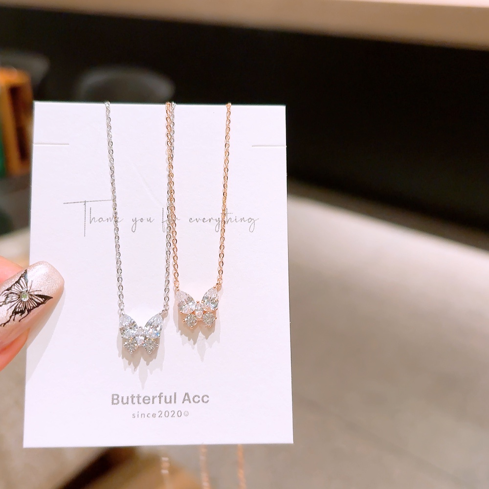 S925 Sterling Silver Necklace Premium Engagement Silver