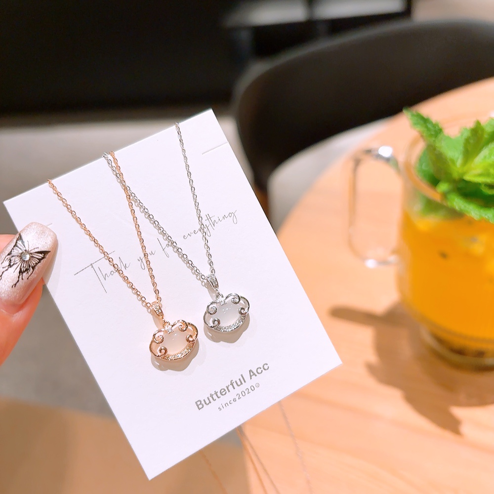 Fine Silver Necklace Precision Graduation Silver