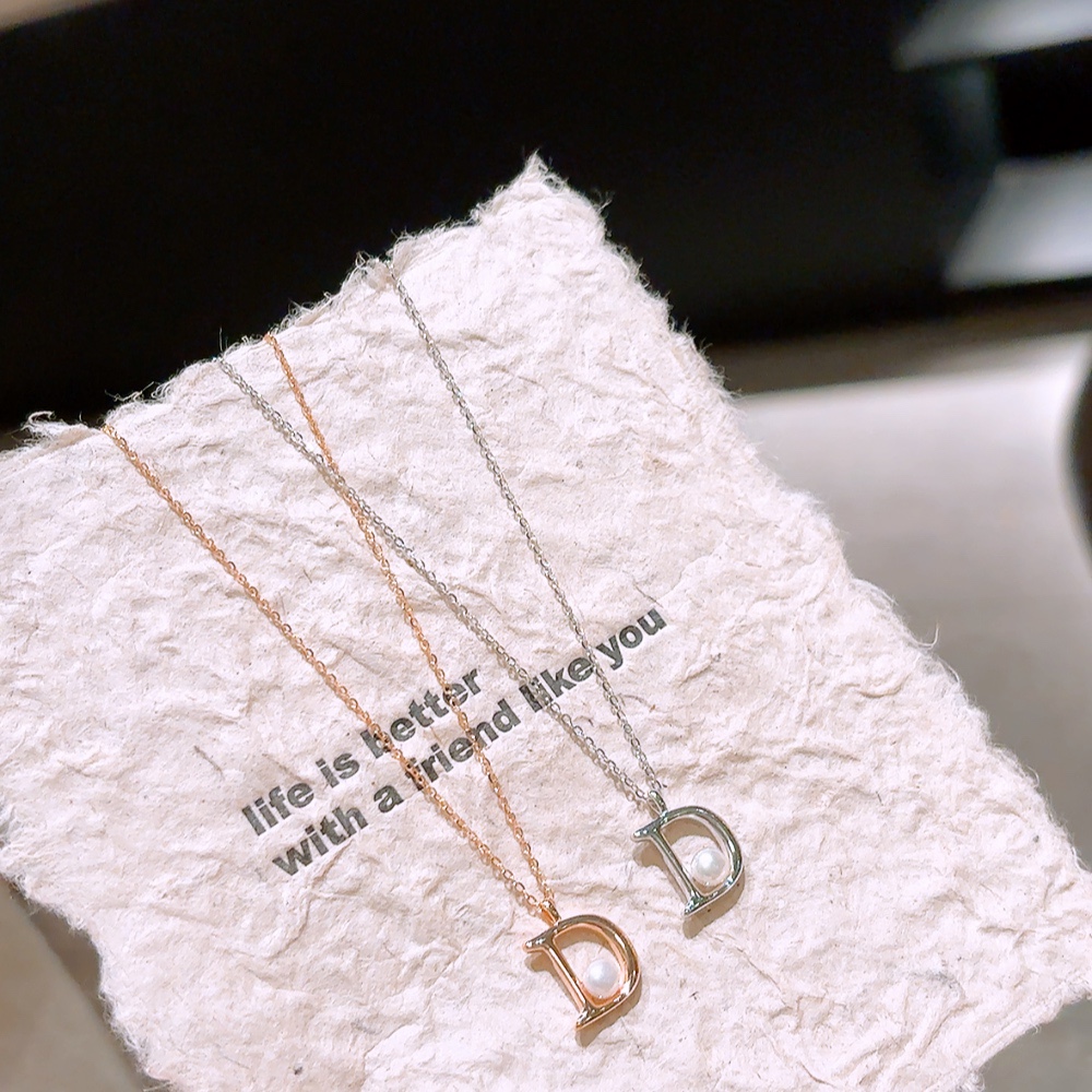 ミニマル高品質シルバーネックレスシルバー 職場