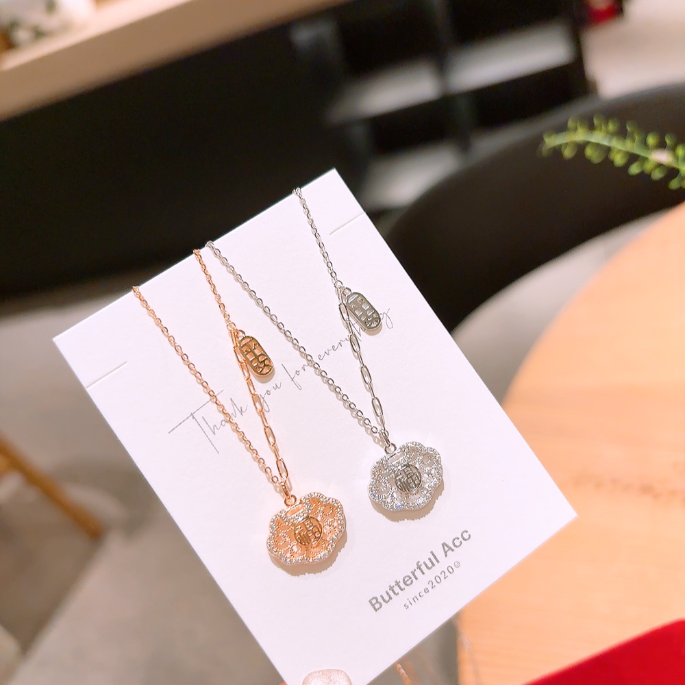 Hypoallergenic Silver Necklace Ins Style Proposal Silver