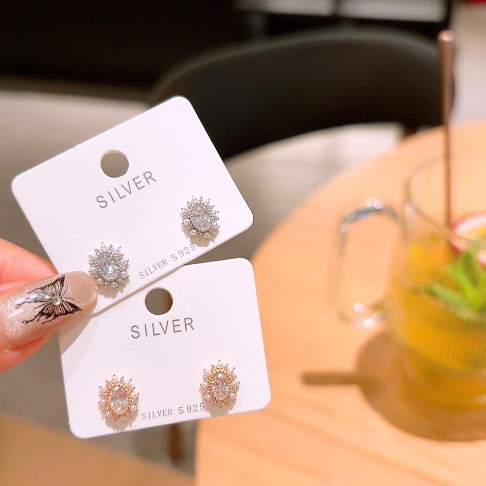 Hypoallergenic Silver Earrings Precision Mother's Birthday Silver