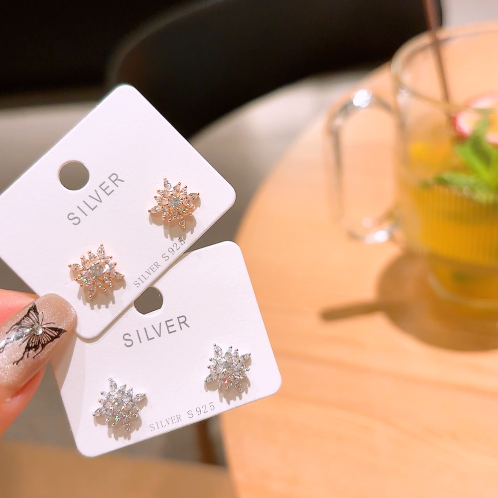 Hypoallergenic Silver Earrings Soft Father's Day Gold