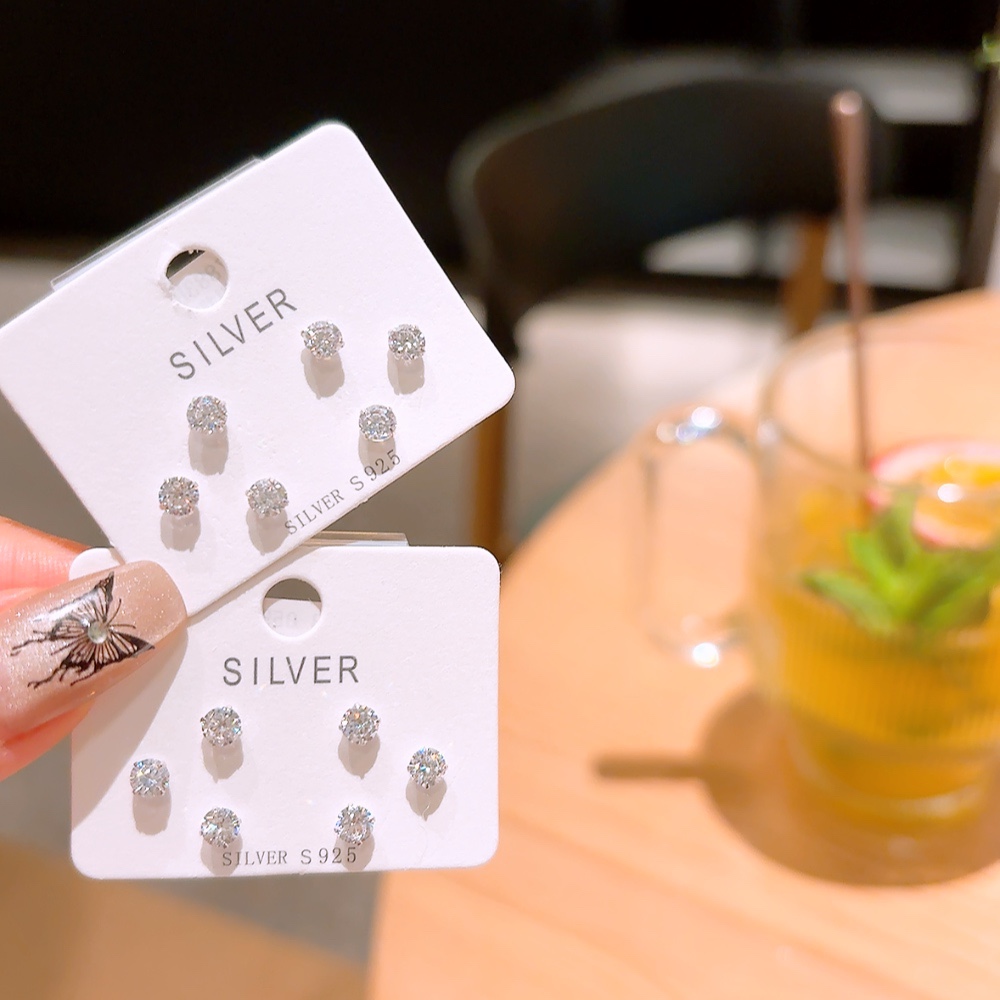 High Polish Silver Earrings Premium Wedding Silver