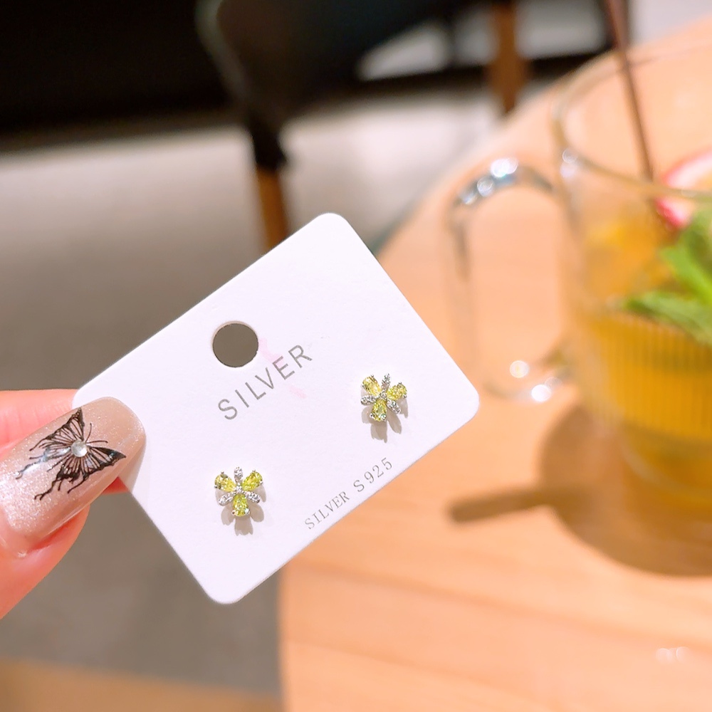 Hypoallergenic Silver Earrings Chic New Year Gold