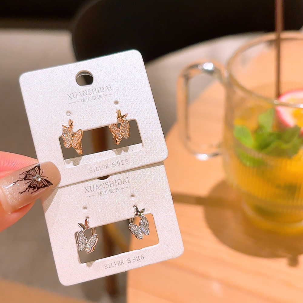 Fine Silver Ear Cuffs Pure Self-love Gold