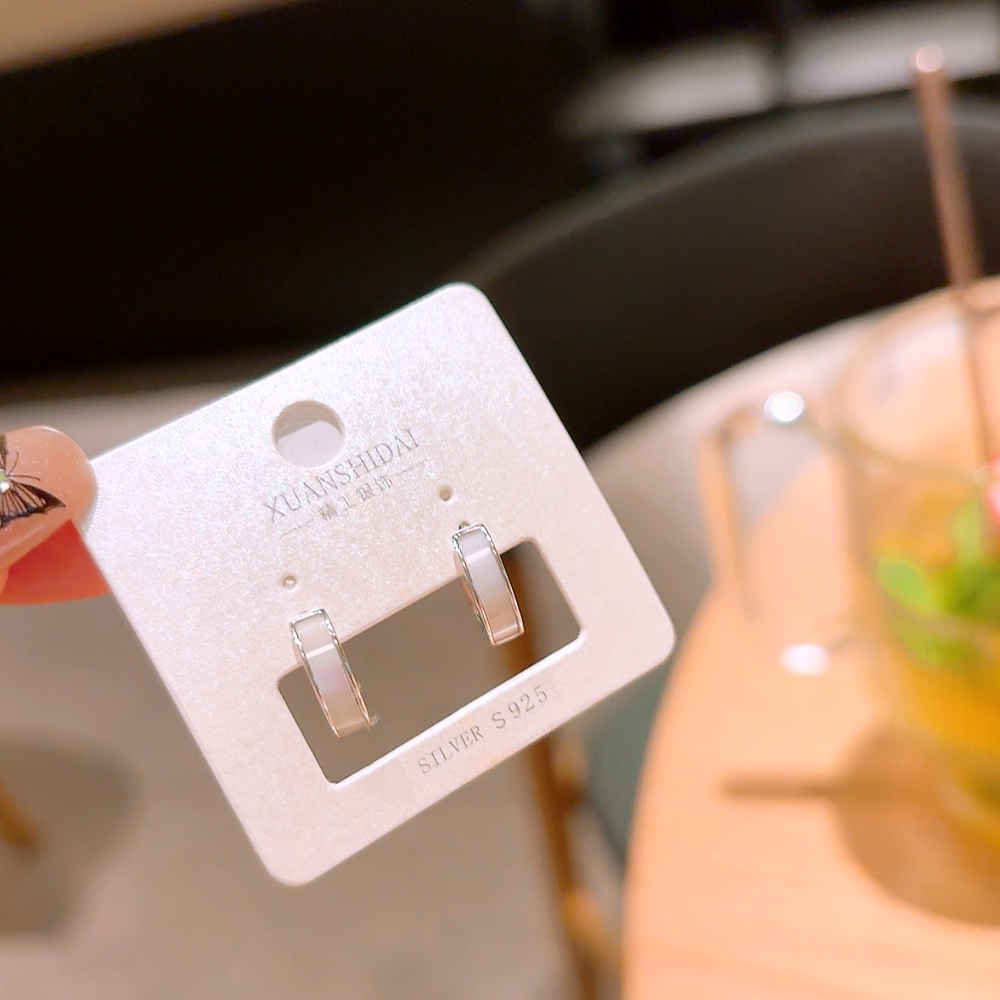 Nickel Free Silver Ear Cuffs Intellectual New Year Silver