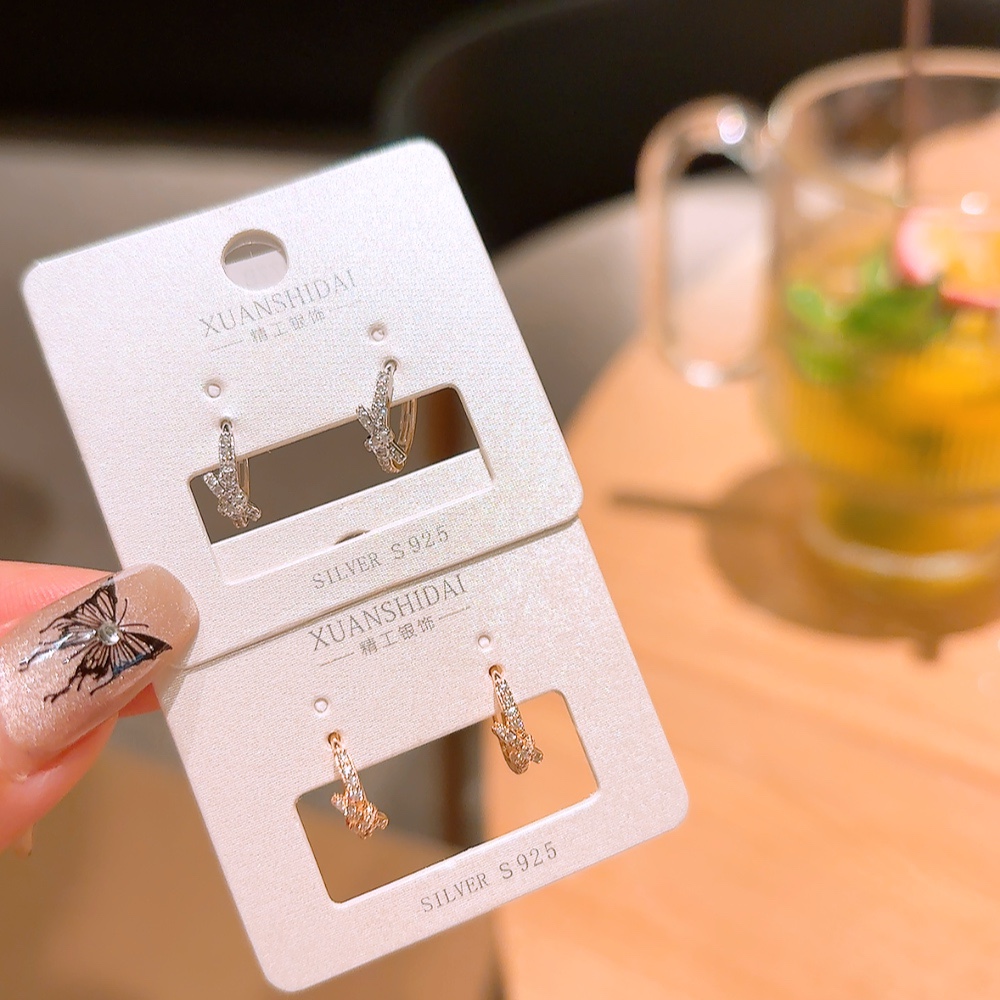 Hypoallergenic Silver Ear Cuffs Gentle New Year Silver