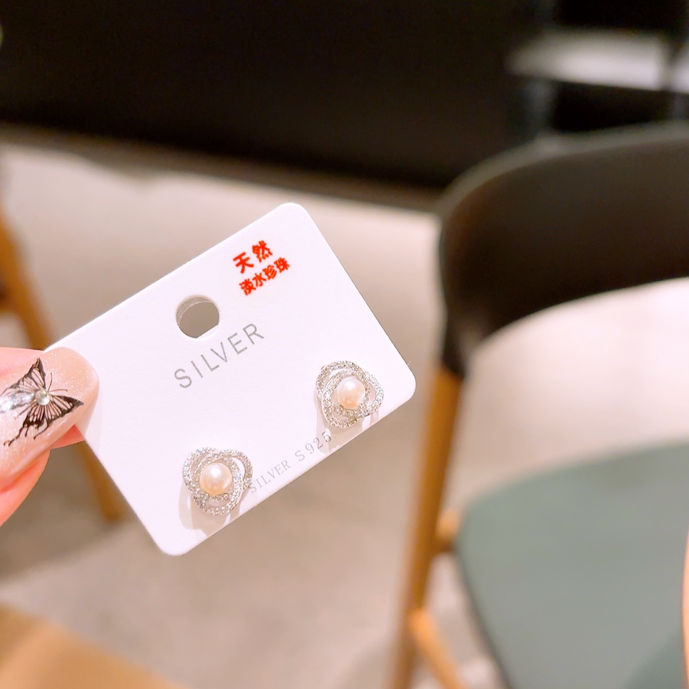 High Polish Silver Earrings Unique Banquet Gold