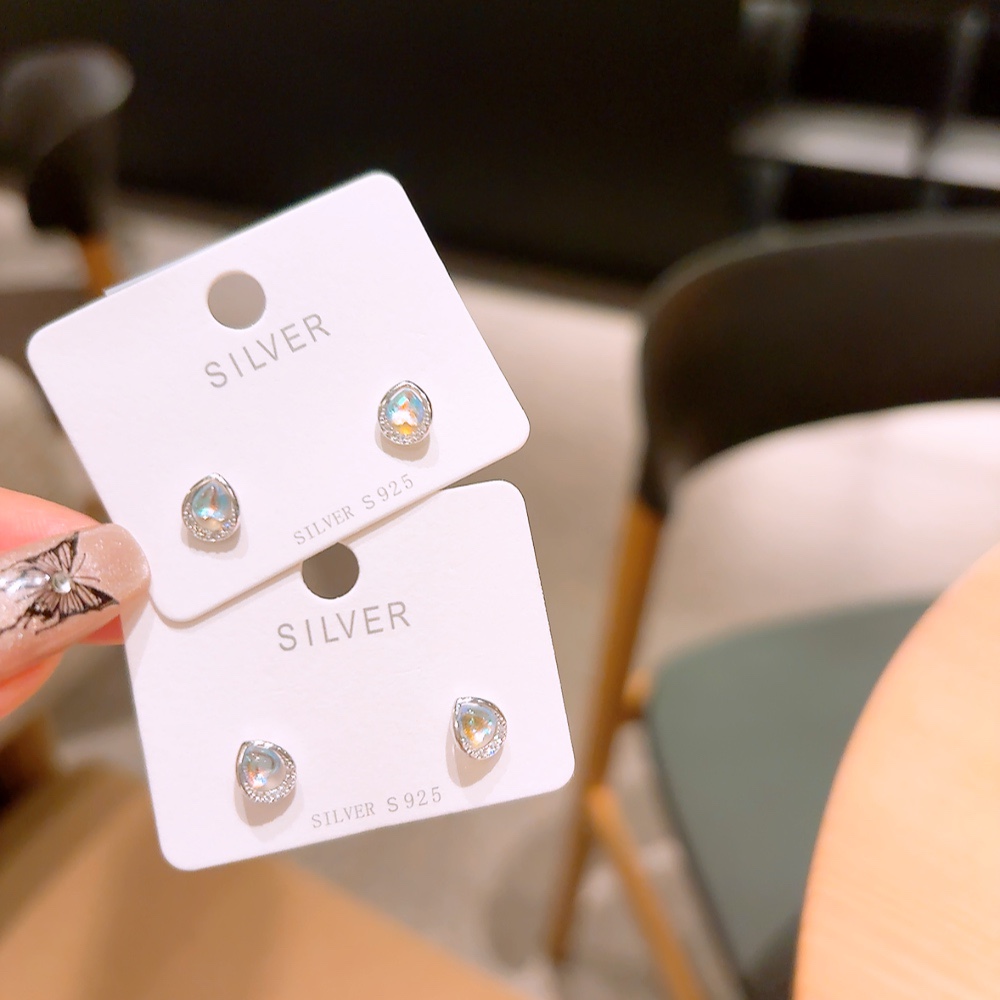 Low Allergy Silver Earrings Playful Christmas Gold