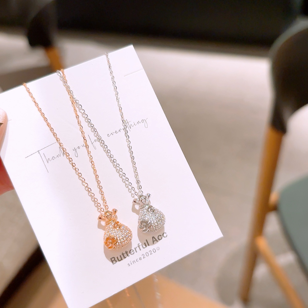 Fine Silver Necklace Delicate Everyday Wear Gold