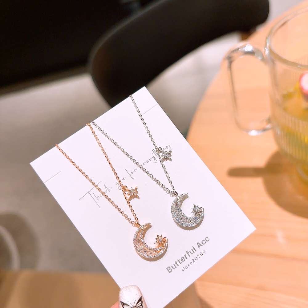 Solid Silver Necklace Gentle Christmas Silver