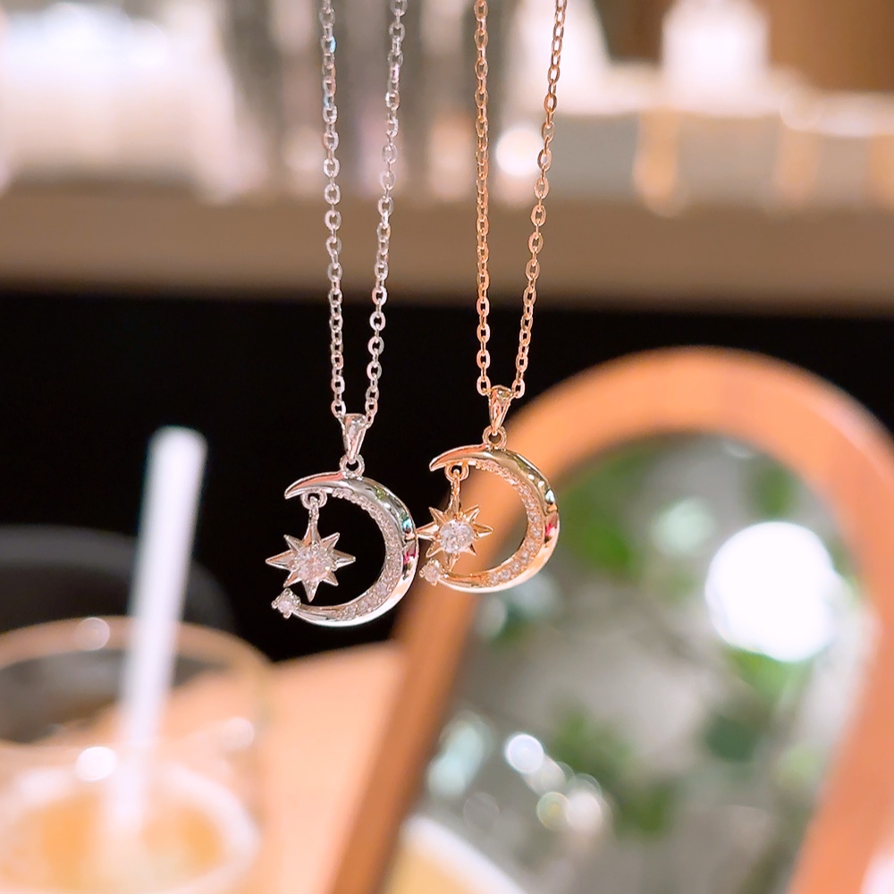 Fine Silver Necklace Forest Christmas Gold