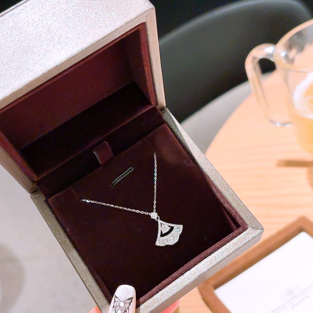 Hypoallergenic Silver Necklace French Teacher's Day Silver