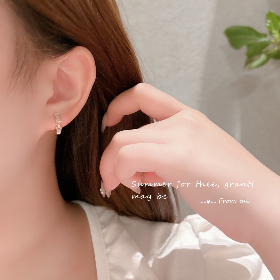 High Polish Silver Ear Cuffs Ethereal New Year Gold