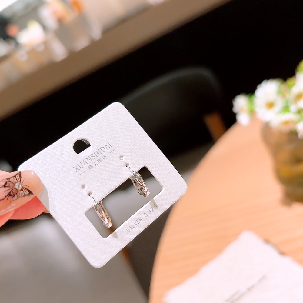 925 Silver Ear Cuffs Fashion Everyday Wear Gold