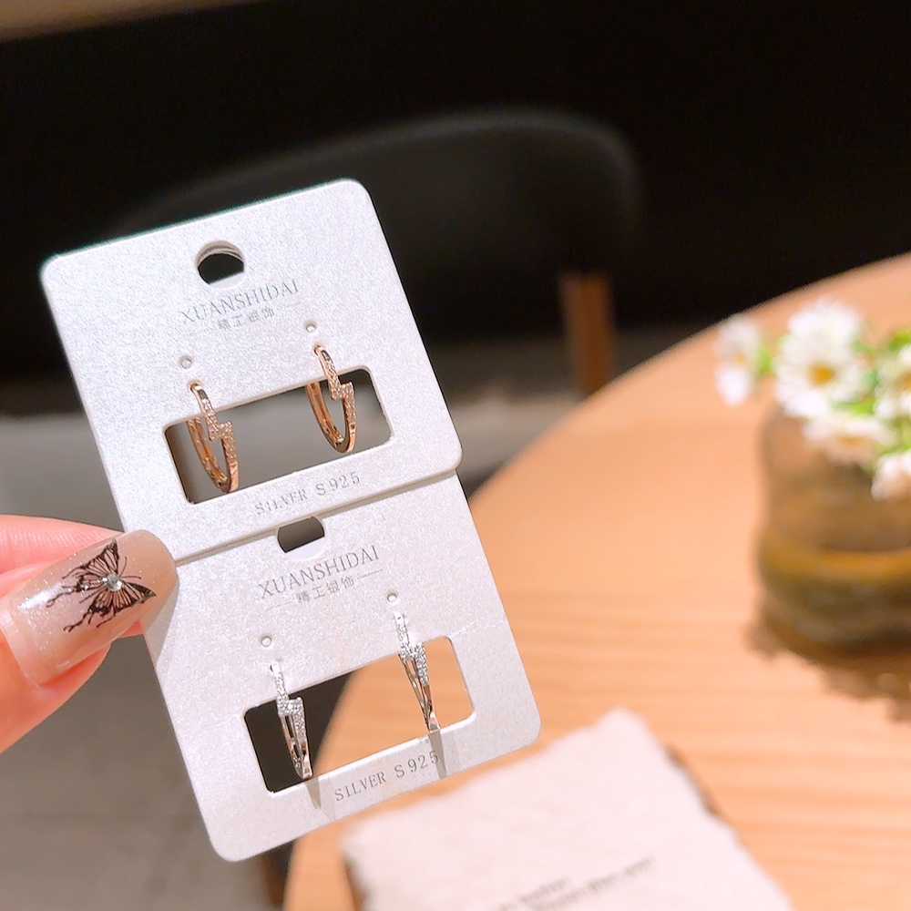 925 Silver Ear Cuffs Dainty Party Gold