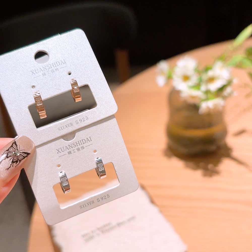 Fine Silver Ear Cuffs Ins Style Annual Party Gold