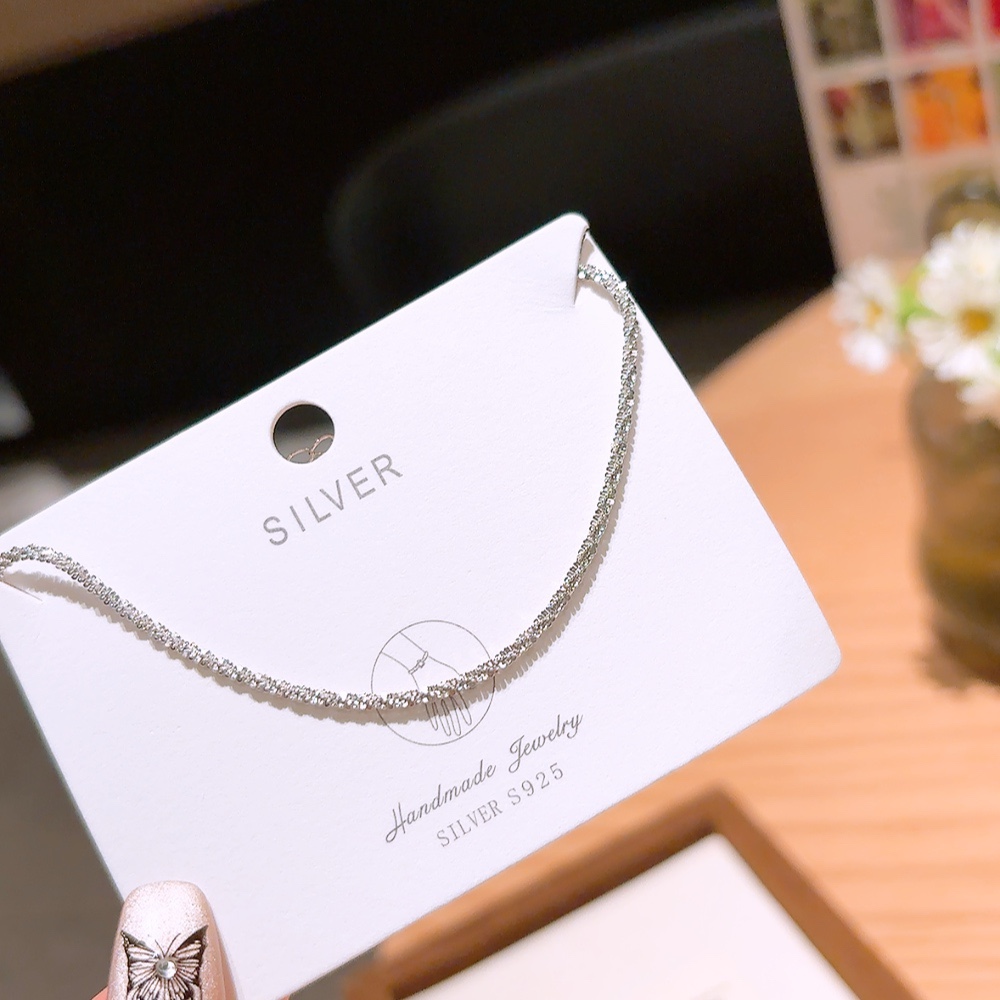 925 Silver Bracelet Chic Proposal Silver