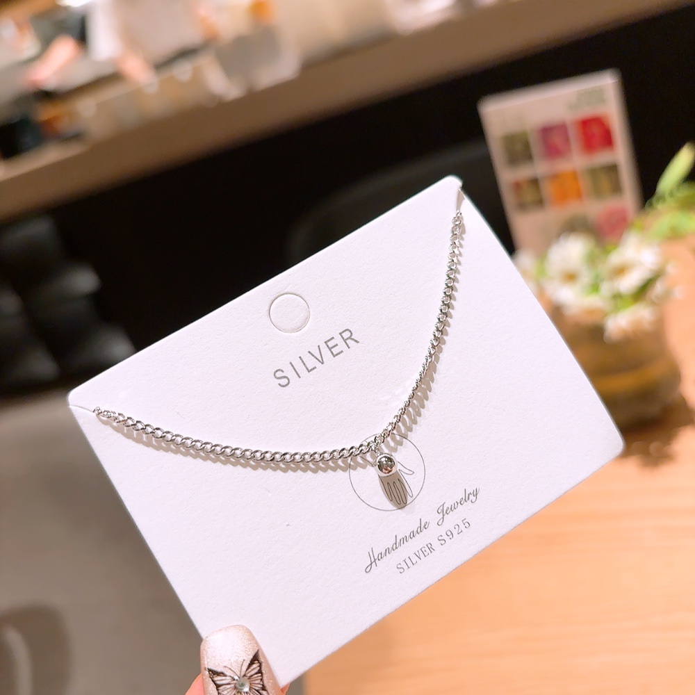 優しい高品質シルバーブレスレットシルバー プロポーズ