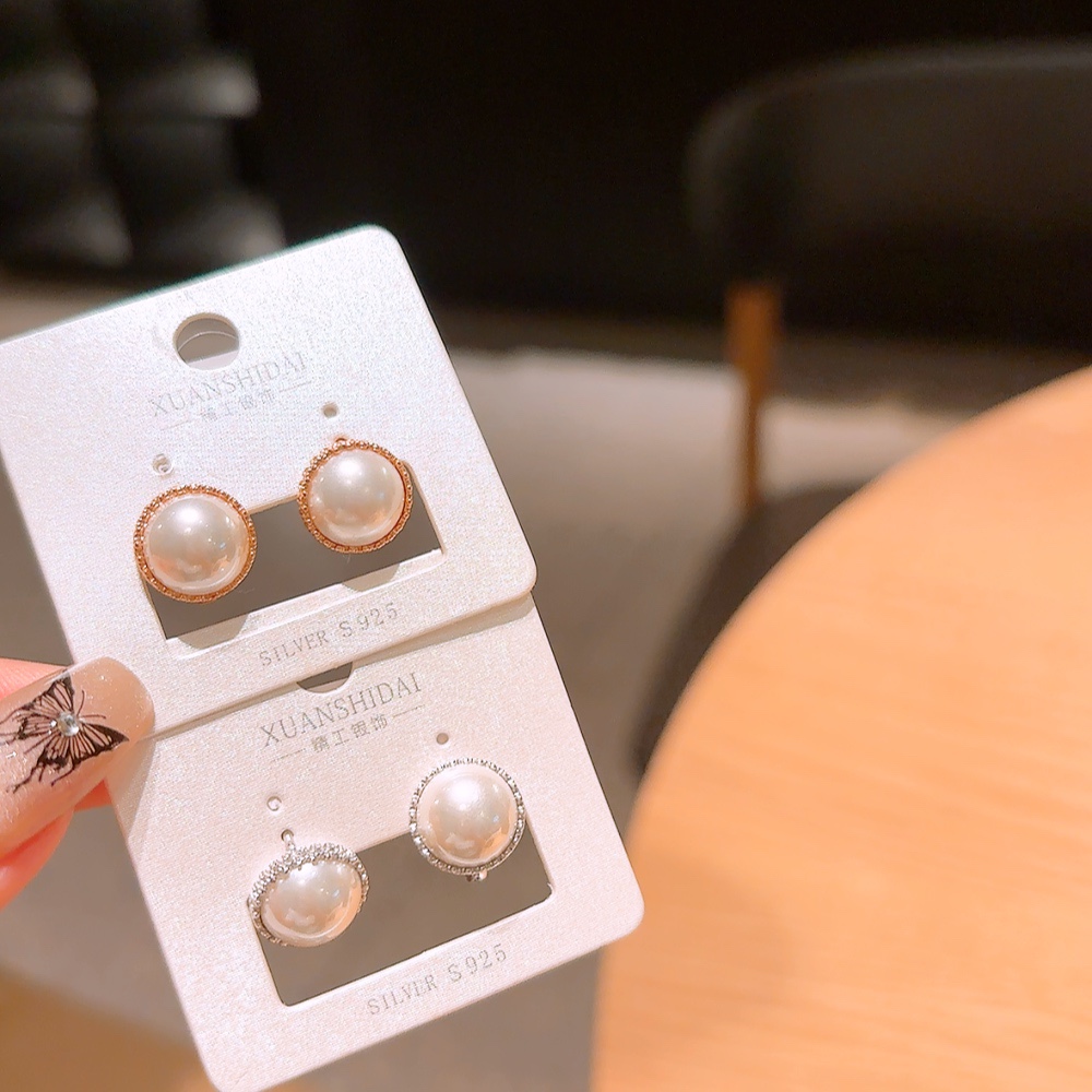 925 Silver Ear Cuffs Korean Style Engagement Gold