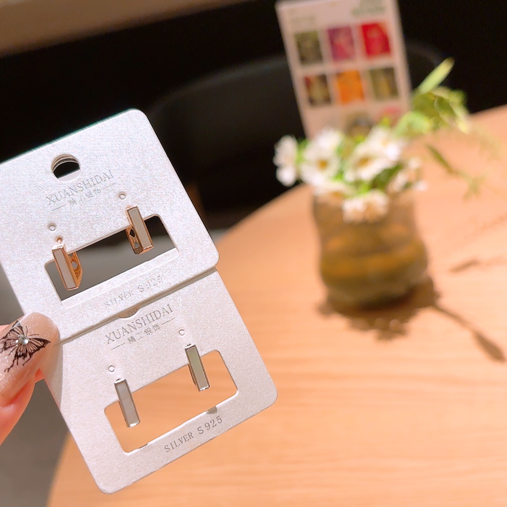 925 Silver Ear Cuffs Ins Style New Year Silver