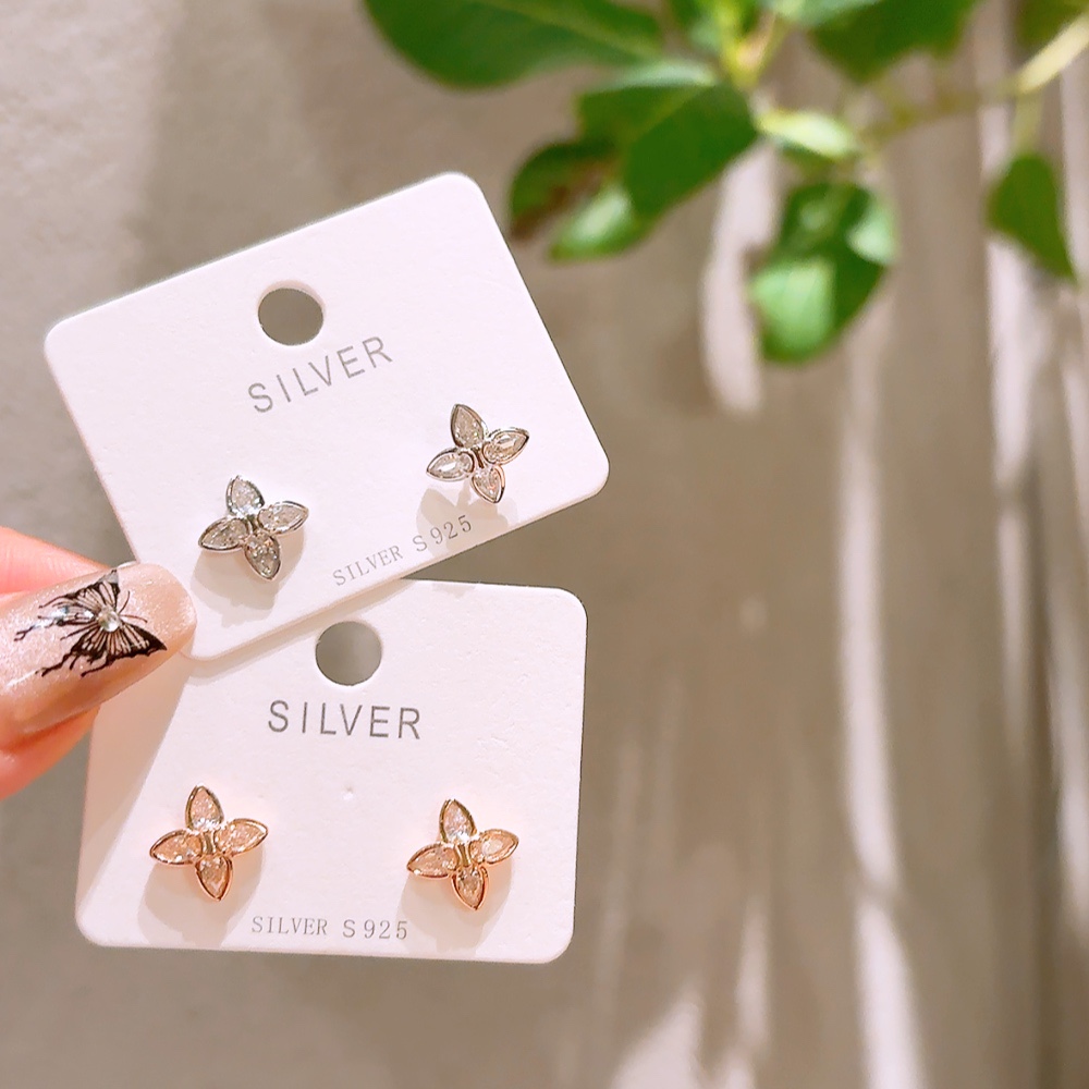 Fine Silver Earrings Sweet Valentine's Day Silver