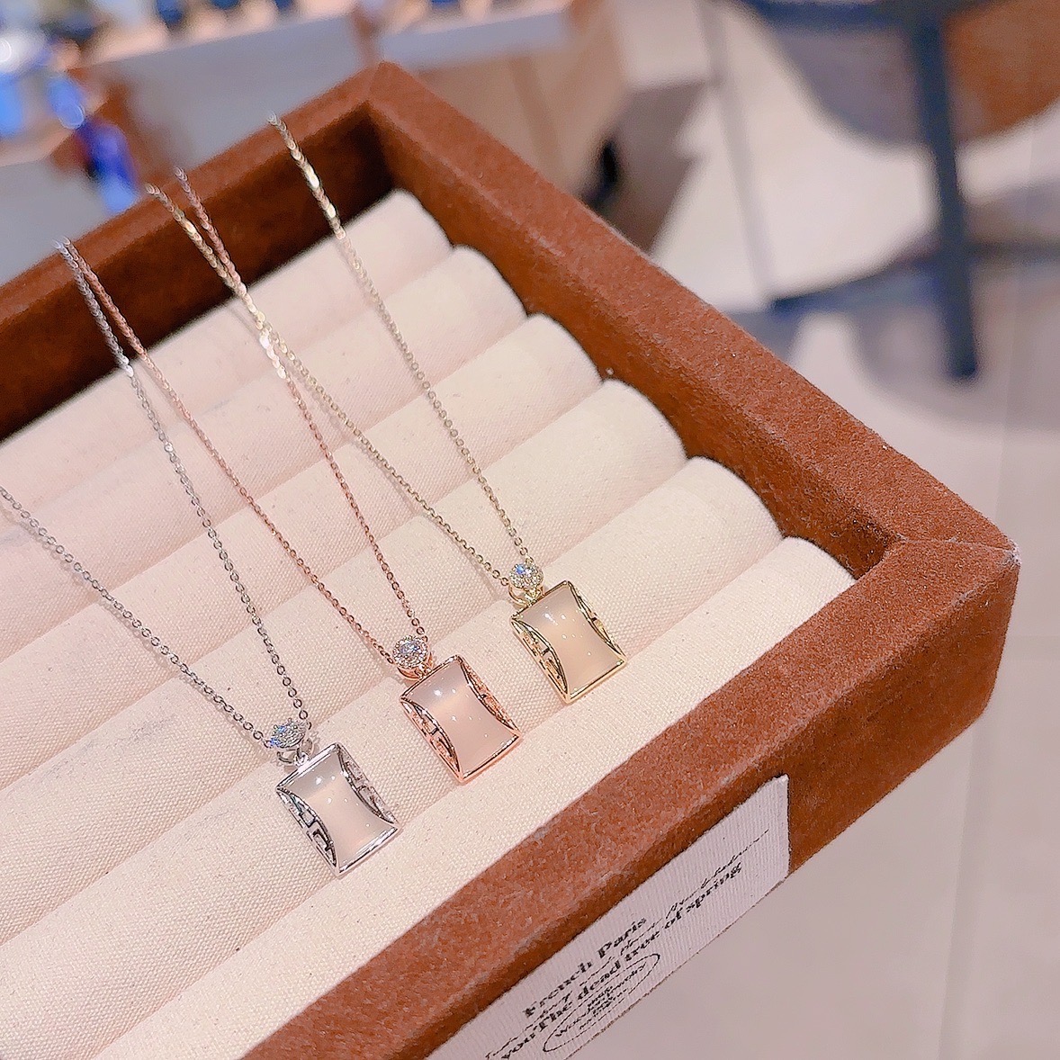 Nickel Free Silver Necklace French Party Silver