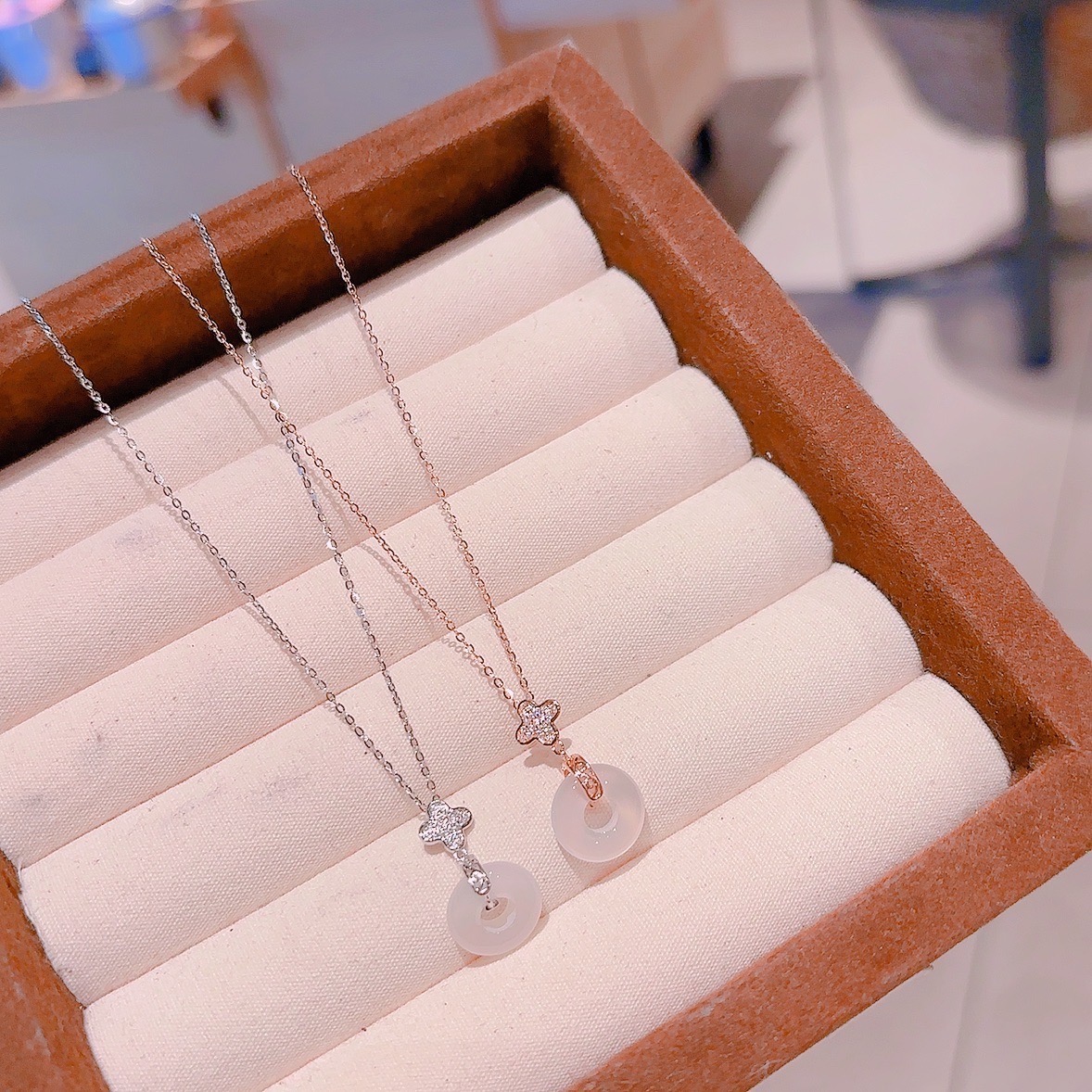 Allergiearmes Silber Kette Minimalistisch Jahresfeier Silber