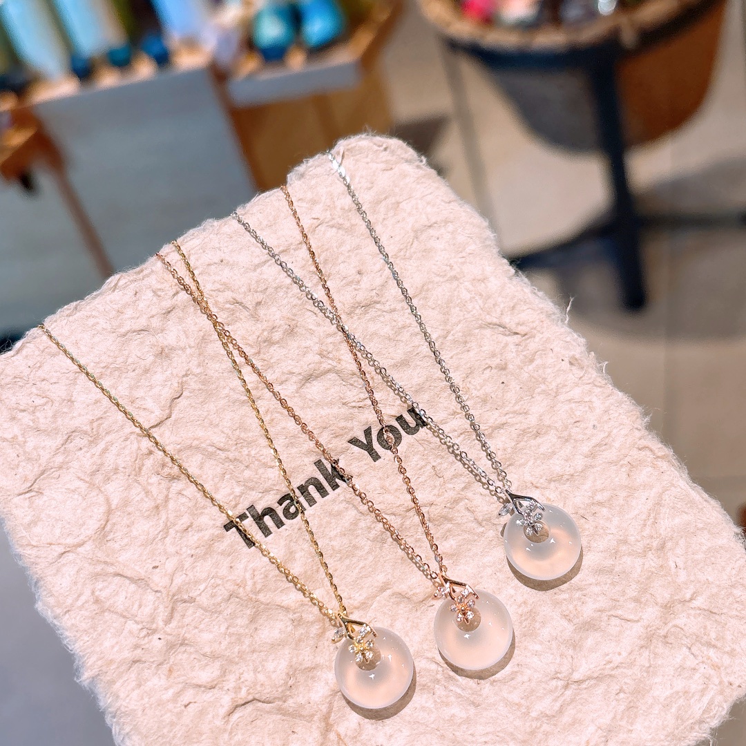 925 Silver Necklace Romantic Date Night Gold