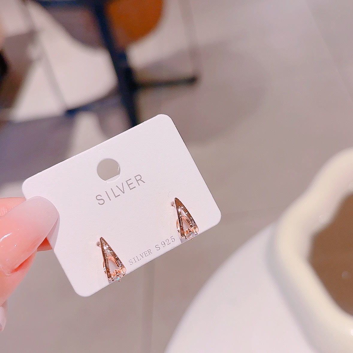 Nickel Free Silver Earrings Soft Everyday Wear Silver