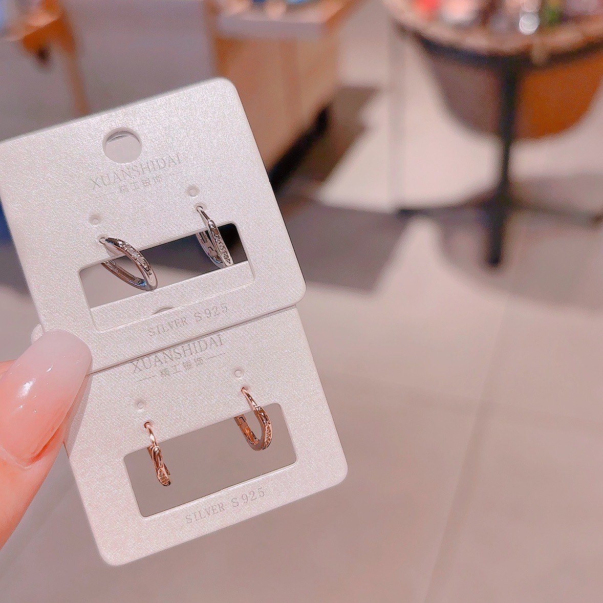 Fine Silver Ear Cuffs Romantic Proposal Silver