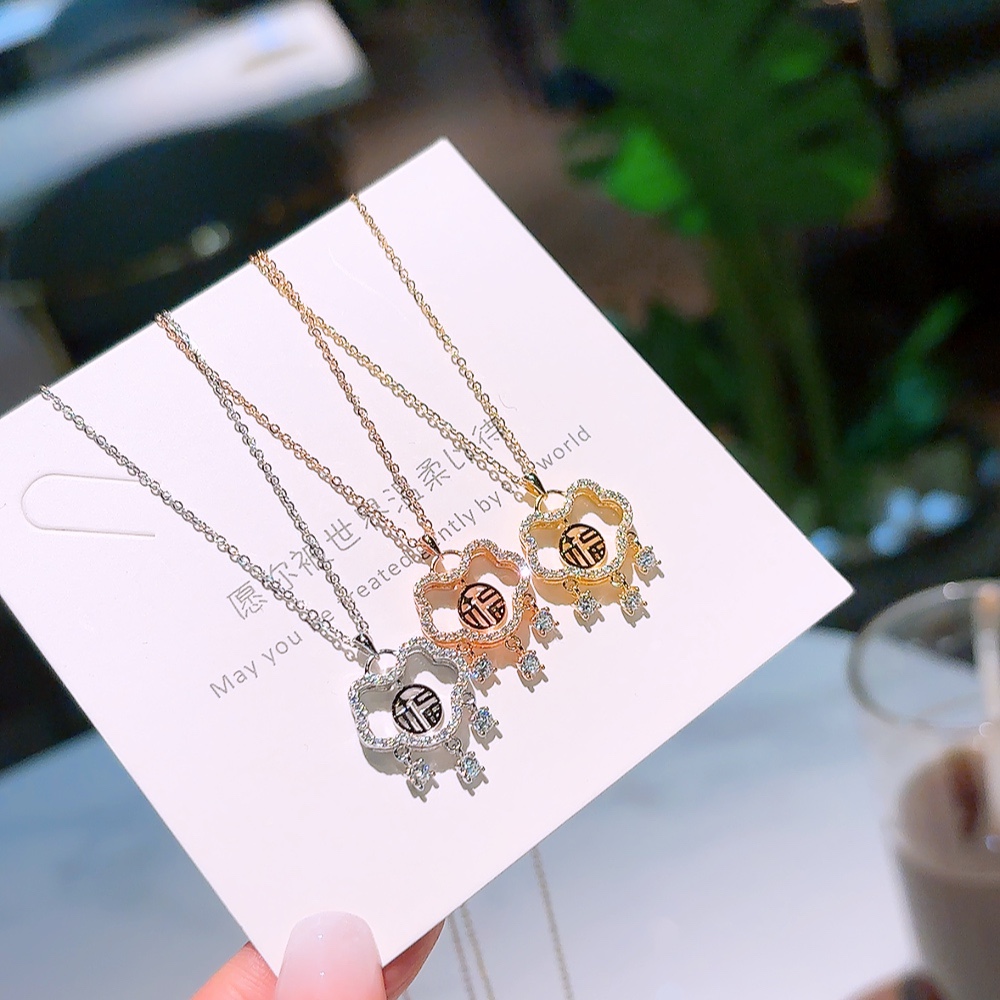 Fine Silver Necklace Playful Valentine's Day Silver