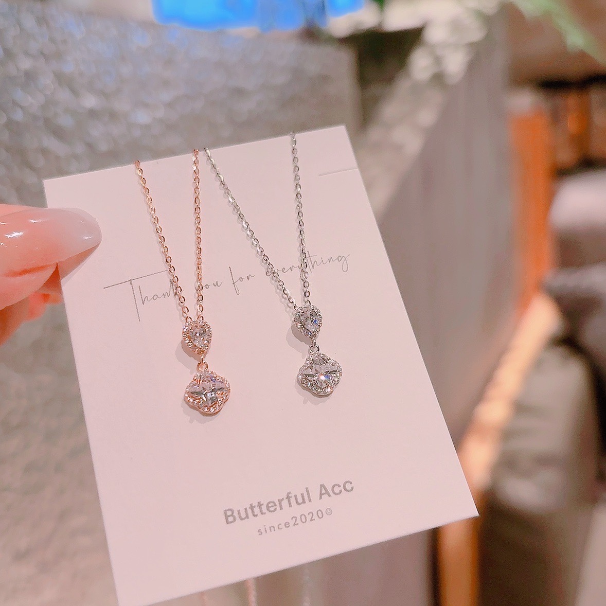 Fine Silver Necklace Gentle Everyday Wear Silver