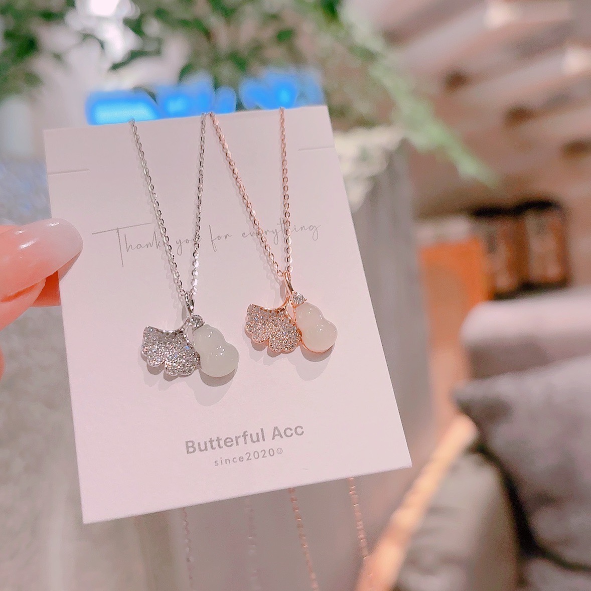 Fine Silver Hetian Jade Necklace Precision Workplace Gold