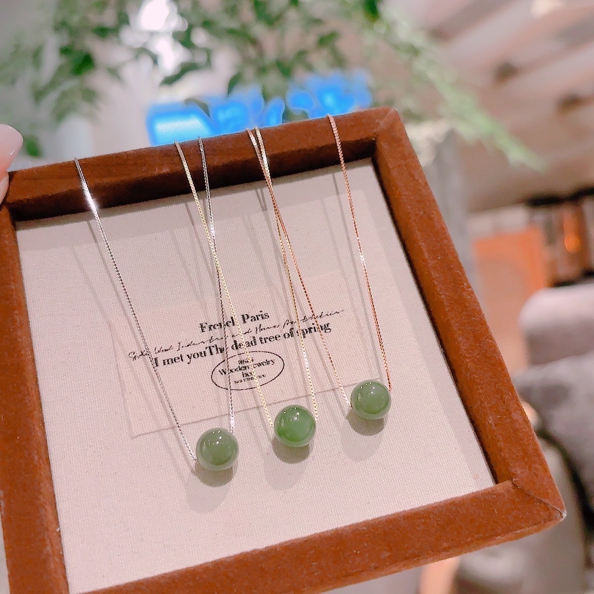 High Polish Silver Jasper Necklace Precision Everyday Wear Gold