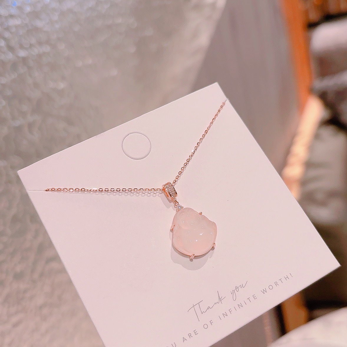 925 Silver Necklace Girly Housewarming Silver