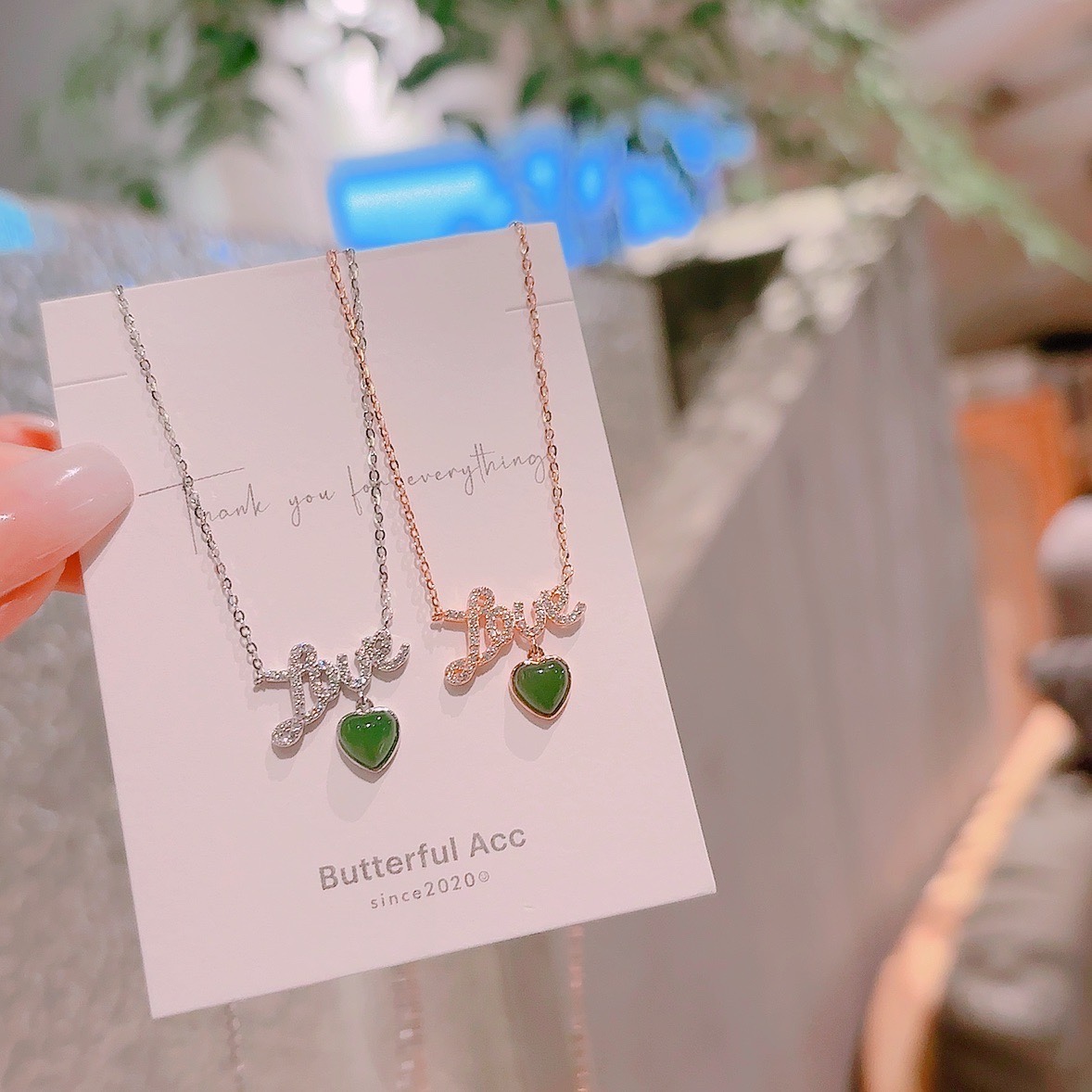 Fine Silver Jasper Necklace Lively Wedding Favor Silver