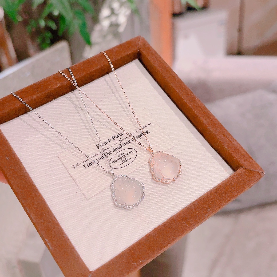 Solid Silver Necklace Ethereal Date Night Gold