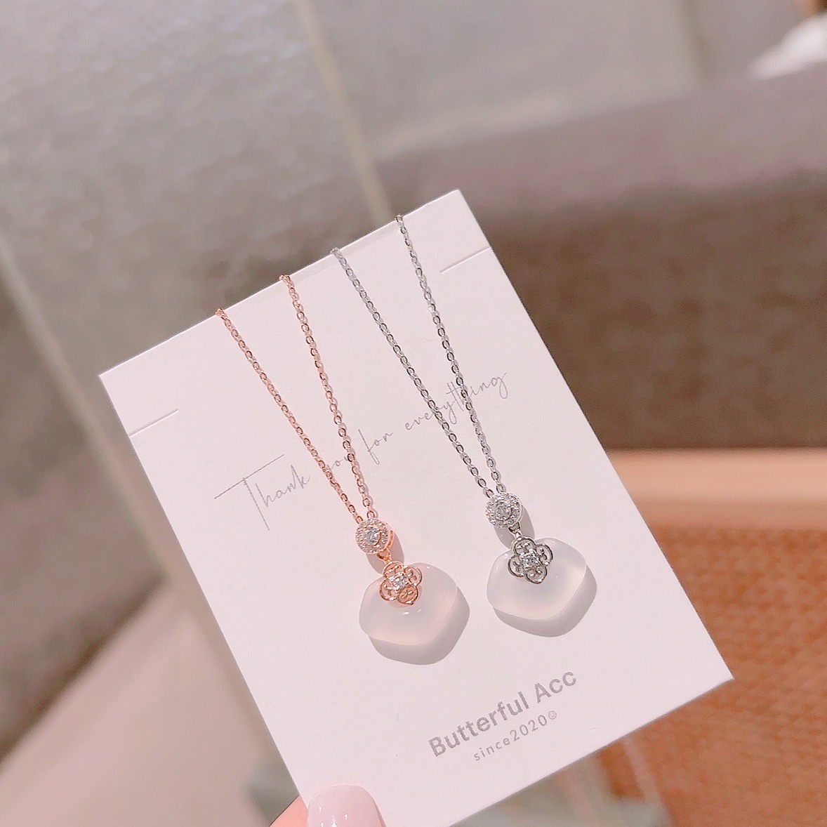 Hypoallergenic Silver Necklace Pure Everyday Wear Silver