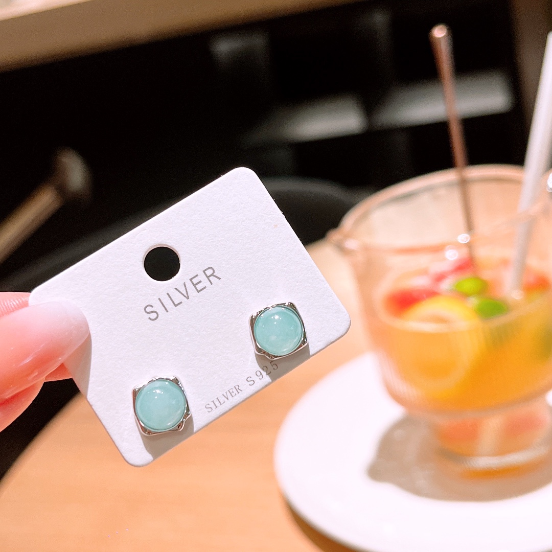 Nickel Free Silver Earrings Girly Self-love Silver