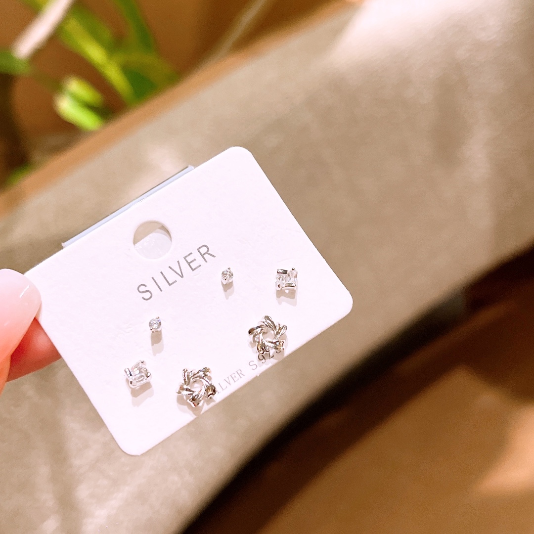 Fine Silver Earrings Ethereal Birthday Silver