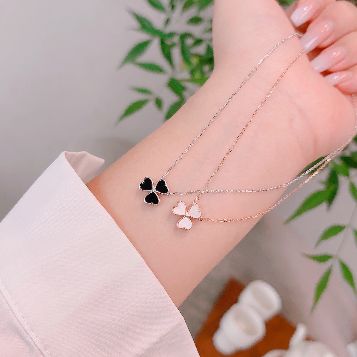 Solid Silver Necklace Delicate Date Night Silver