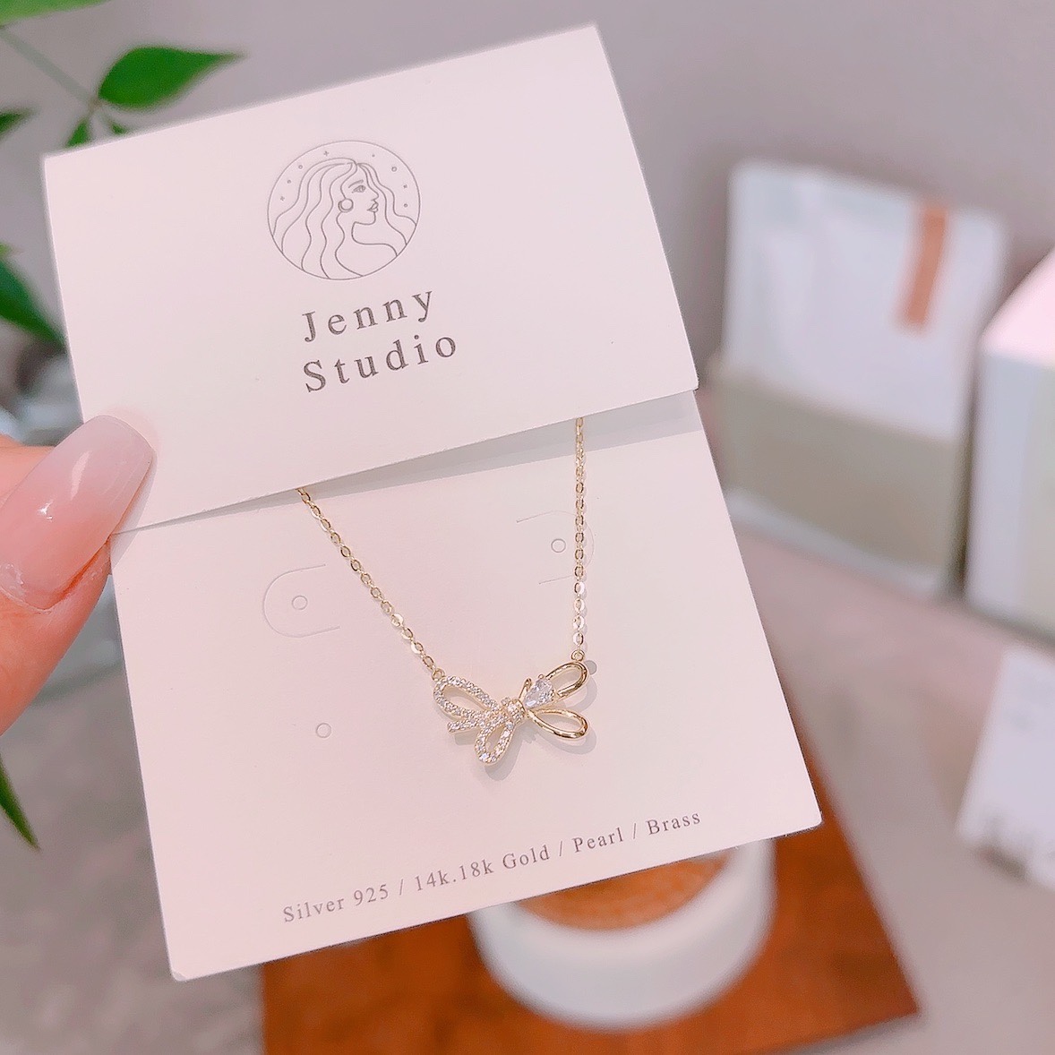 925 Silver Necklace Fresh Wedding Gold