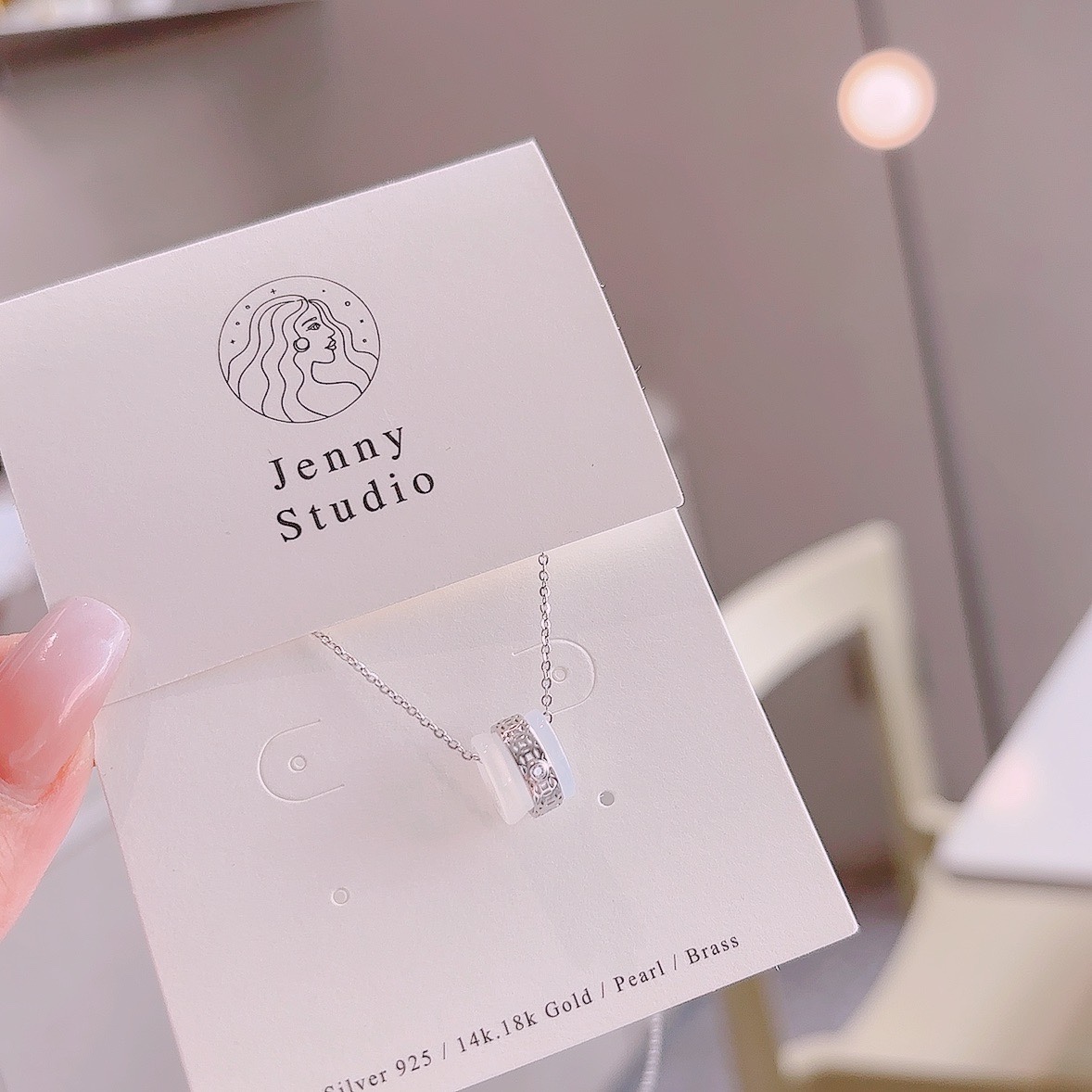 甘い925シルバーネックレスシルバー 卒業